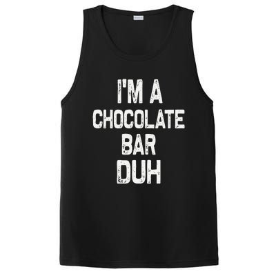 Im A Chocolate Bar Duh Halloween Costume PosiCharge Competitor Tank