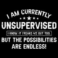 I Am Currently Unsupervised But Possibilities Are Endless T-Shirt