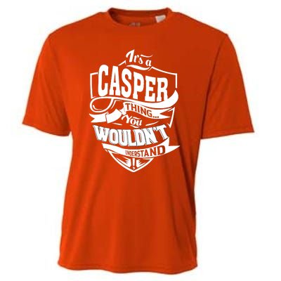 It's A CASPER Thing You Wouldn't Understand Gifts Cooling Performance Crew T-Shirt