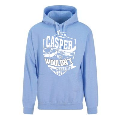 It's A CASPER Thing You Wouldn't Understand Gifts Unisex Surf Hoodie