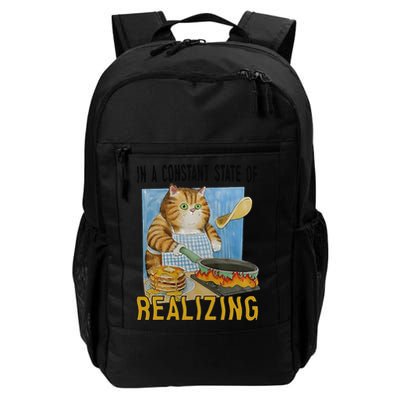 In A Constant State Of Realizing Daily Commute Backpack
