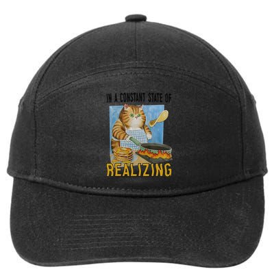 In A Constant State Of Realizing 7-Panel Snapback Hat