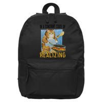 In A Constant State Of Realizing 16 in Basic Backpack