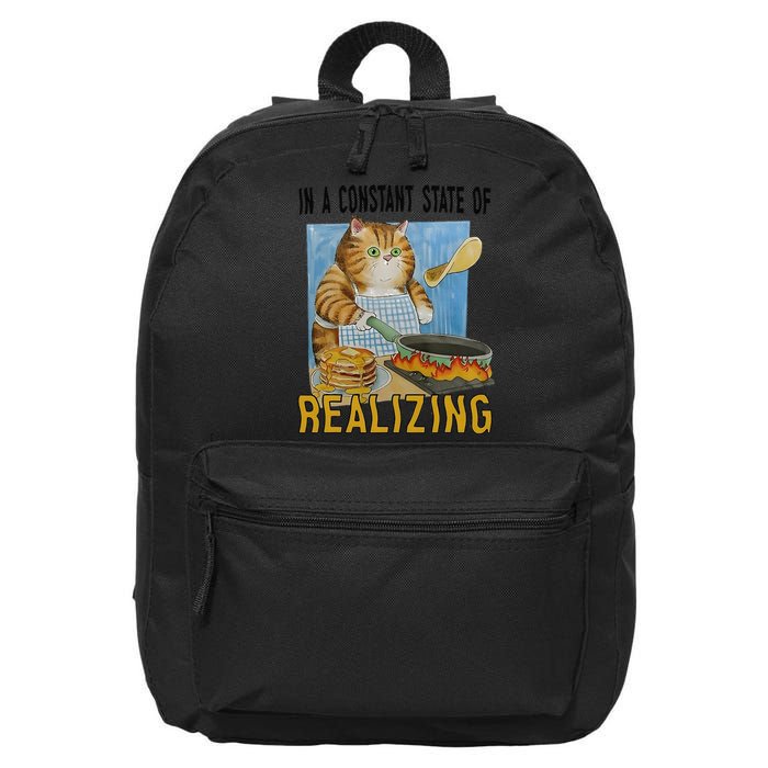 In A Constant State Of Realizing 16 in Basic Backpack