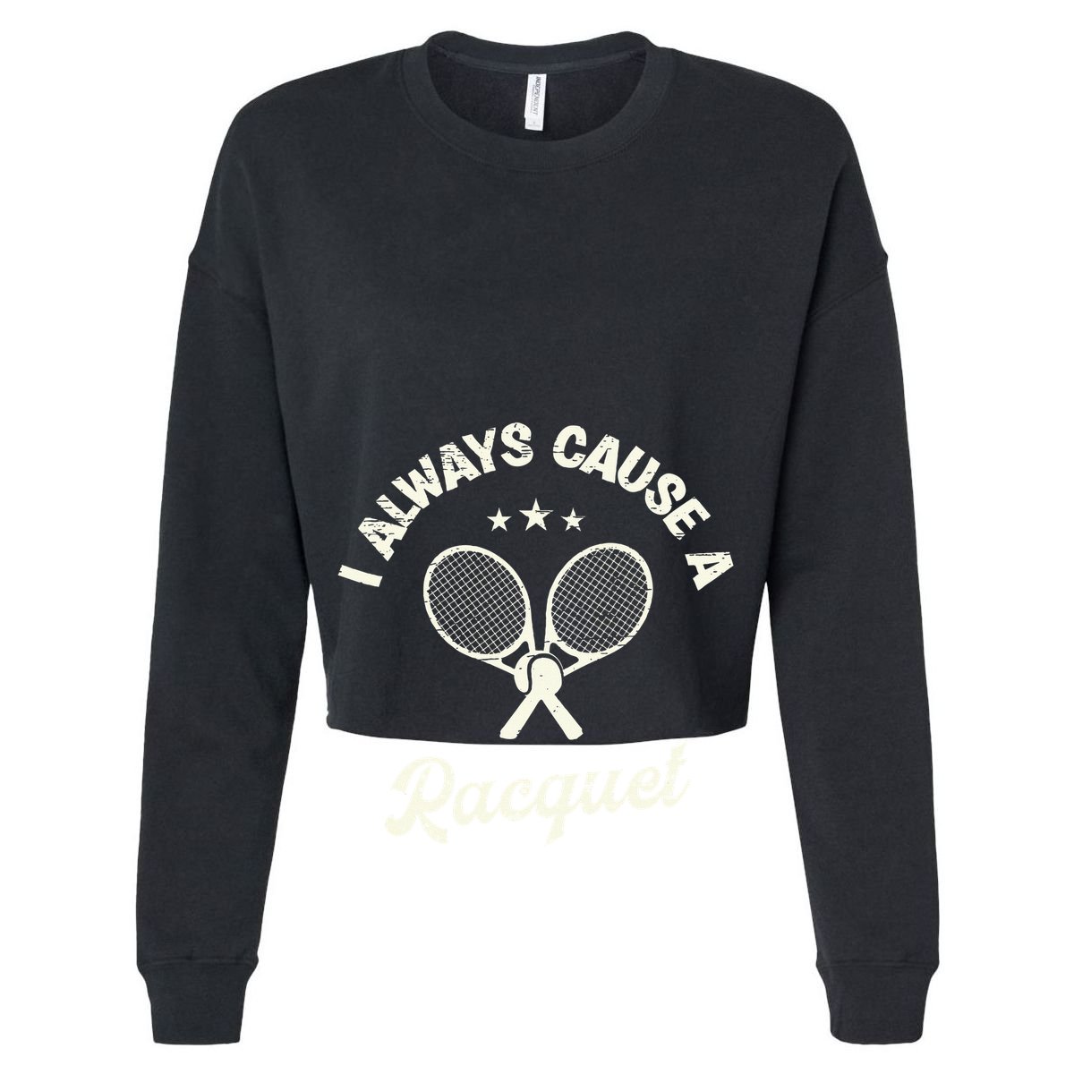 I Always Cause A Racquet For A Tennis Player Womens Tank Top