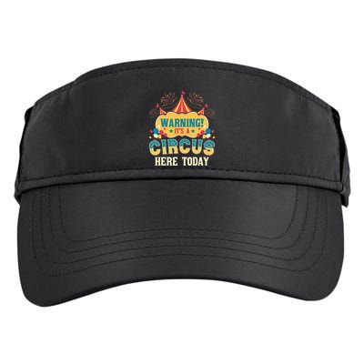 Its A Circus Here Today Circus Birthday Party Costume Adult Drive Performance Visor
