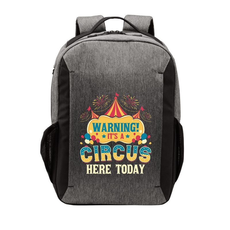 Its A Circus Here Today Circus Birthday Party Costume Vector Backpack