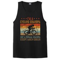 Im A Cycling Grandpa Funny Grandpa Cyclist Gift PosiCharge Competitor Tank