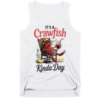 It's A Crawfish Kinda Day Crawfish Funny Louisiana Seafood Tank Top