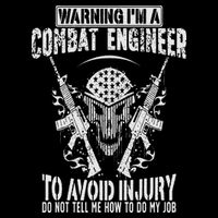 I'm A Combat Engineer Combat Engineering Mousepad