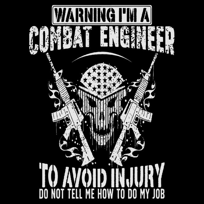 I'm A Combat Engineer Combat Engineering Mousepad