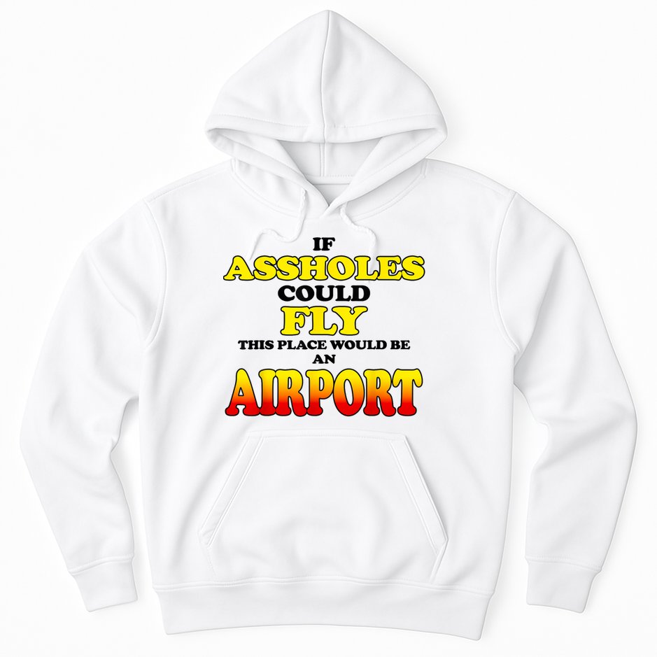 If Assholes Could Fly This Place Would Be An Airport Hoodie