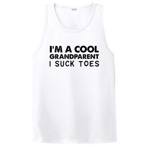 I’m A Cool Grandparent I Suck Toes PosiCharge Competitor Tank