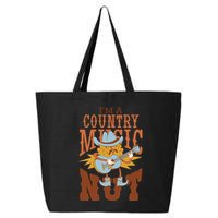 I'm A Country Music Nut Funny 25L Jumbo Tote
