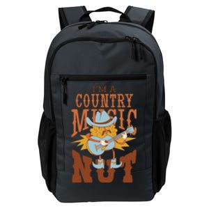 I'm A Country Music Nut Funny Daily Commute Backpack