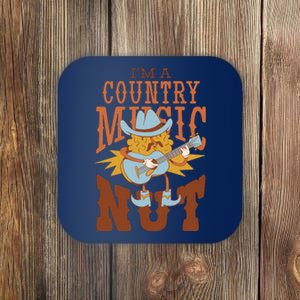 I'm A Country Music Nut Funny Coaster