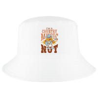 I'm A Country Music Nut Funny Cool Comfort Performance Bucket Hat