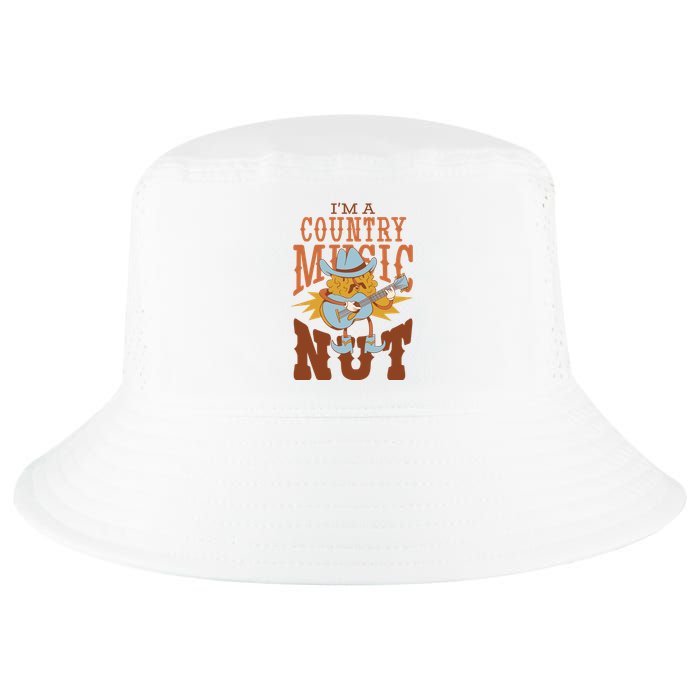 I'm A Country Music Nut Funny Cool Comfort Performance Bucket Hat