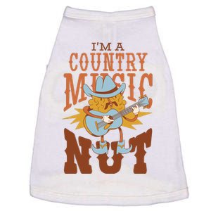 I'm A Country Music Nut Funny Doggie Tank