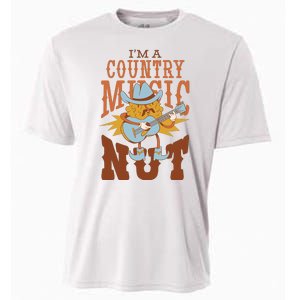 I'm A Country Music Nut Funny Cooling Performance Crew T-Shirt