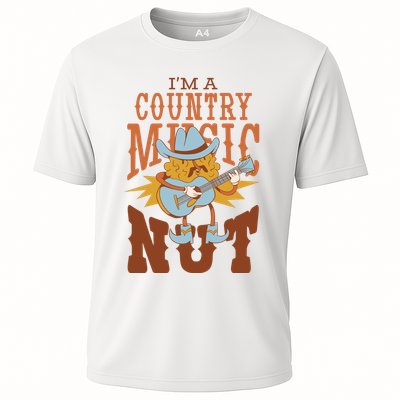I'm A Country Music Nut Funny Performance Shirt