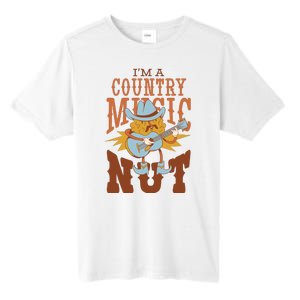 I'm A Country Music Nut Funny Tall Fusion ChromaSoft Performance T-Shirt