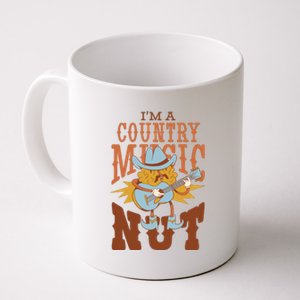 I'm A Country Music Nut Funny Coffee Mug