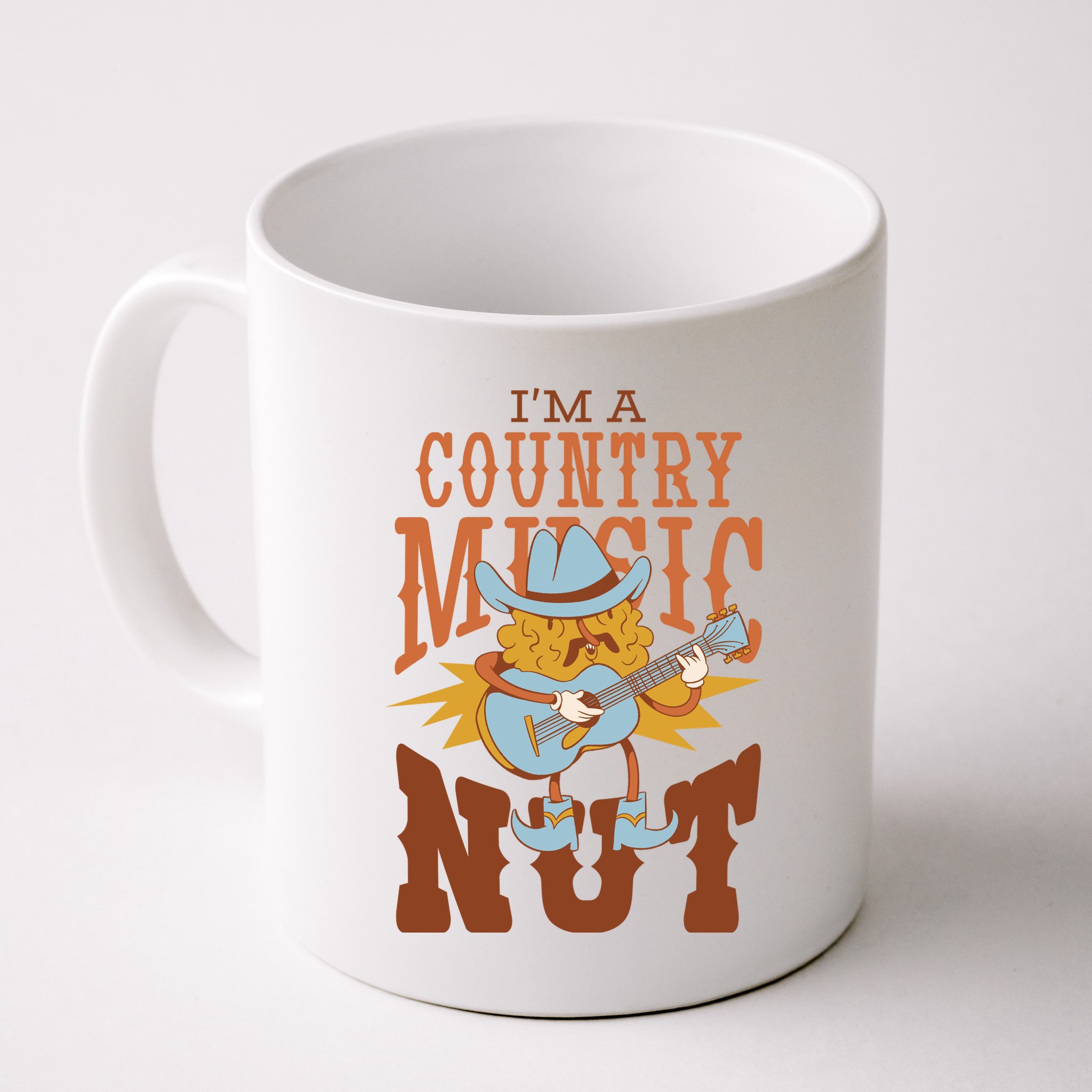 I'm A Country Music Nut Funny Mug
