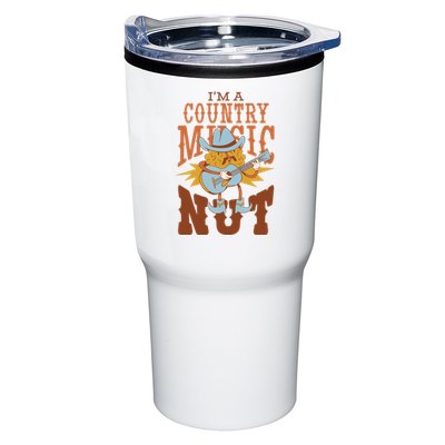 I'm A Country Music Nut Funny Tumbler