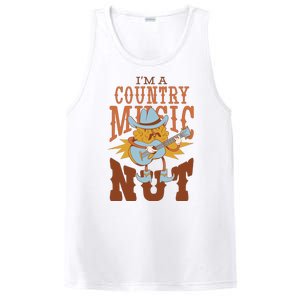 I'm A Country Music Nut Funny PosiCharge Competitor Tank