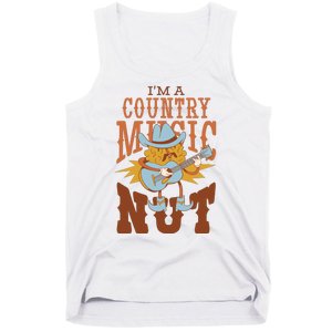 I'm A Country Music Nut Funny Tank Top