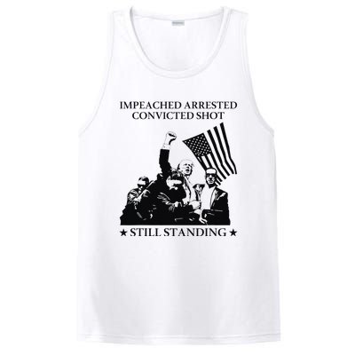 Impeached Arrested Convicted Shot Still Standing PosiCharge Competitor Tank