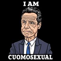I Am Cumosexual Funny Anti Andrew Cuomo Backpack