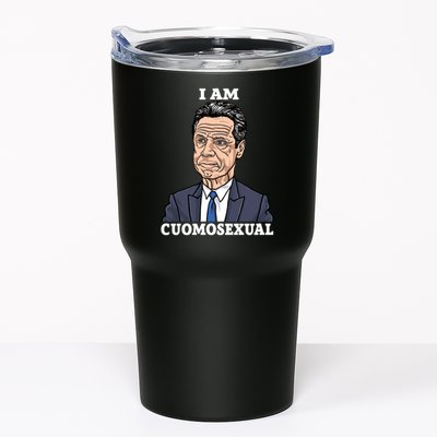 I Am Cumosexual Funny Anti Andrew Cuomo Tumbler