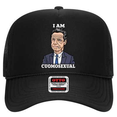 I Am Cumosexual Funny Anti Andrew Cuomo Trucker Hat