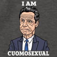 I Am Cumosexual Funny Anti Andrew Cuomo Vector Backpack
