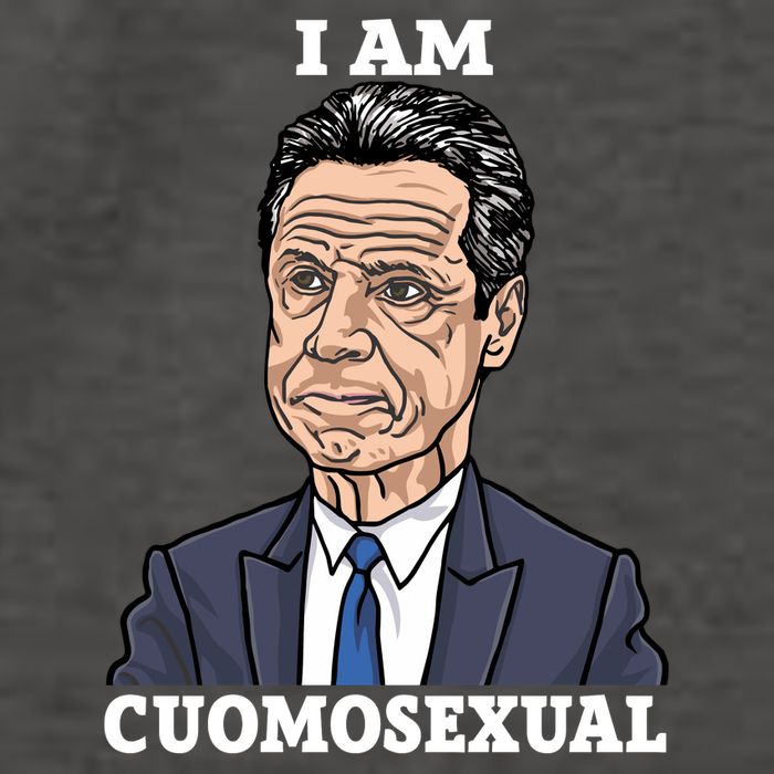 I Am Cumosexual Funny Anti Andrew Cuomo Vector Backpack
