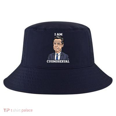 I Am Cumosexual Funny Anti Andrew Cuomo Cool Comfort Performance Bucket Hat