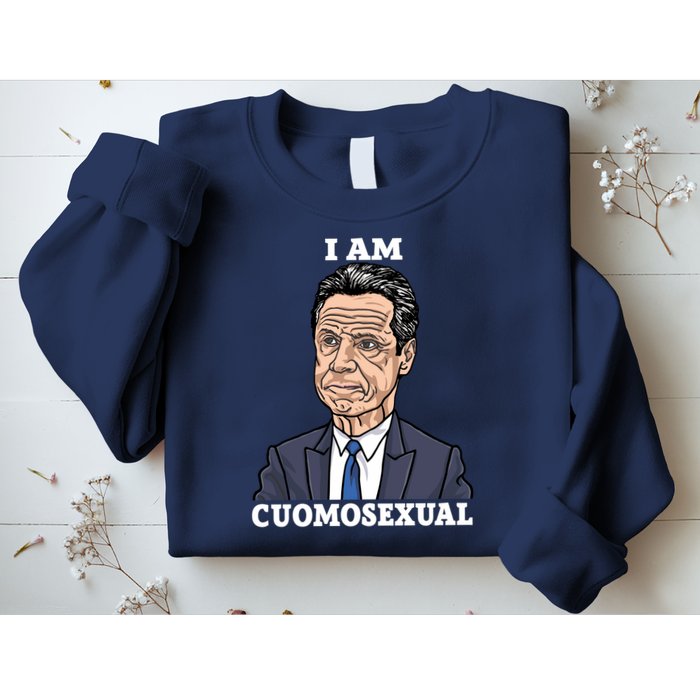 I Am Cumosexual Funny Anti Andrew Cuomo Sweatshirt