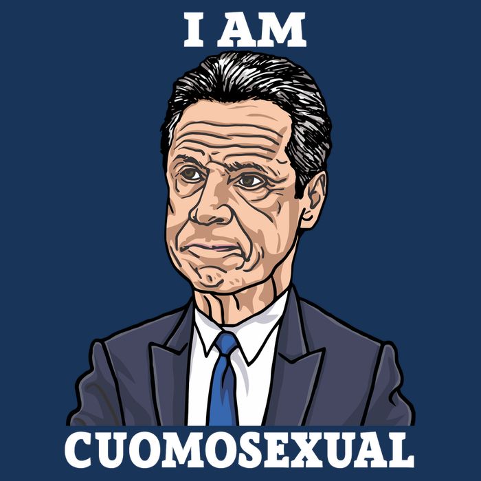 I Am Cumosexual Funny Anti Andrew Cuomo Sweatshirt