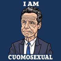 I Am Cumosexual Funny Anti Andrew Cuomo Flatbill Hat