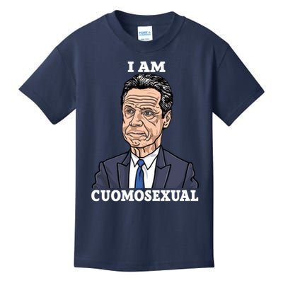 I Am Cumosexual Funny Anti Andrew Cuomo Kids T-Shirt