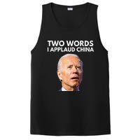 I Applaud China Funny Anti Joe Biden Saying Canada Tee PosiCharge Competitor Tank