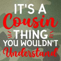 Its A Cousin Thing You Wouldnt Understand Cousin Legacy Tie Dye Trucker Hat