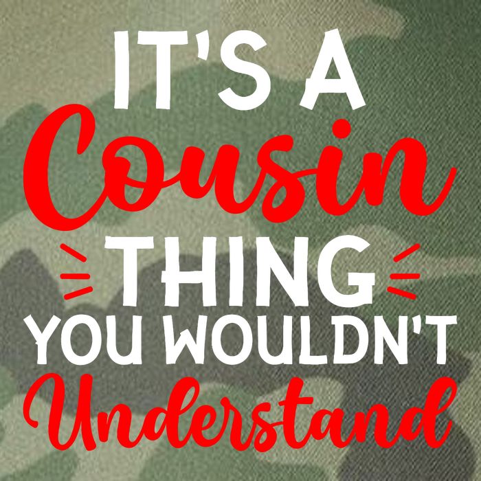 Its A Cousin Thing You Wouldnt Understand Cousin Legacy Tie Dye Trucker Hat