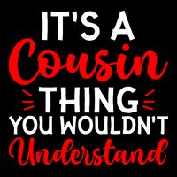 Its A Cousin Thing You Wouldnt Understand Cousin Pom Pom 12in Knit Beanie
