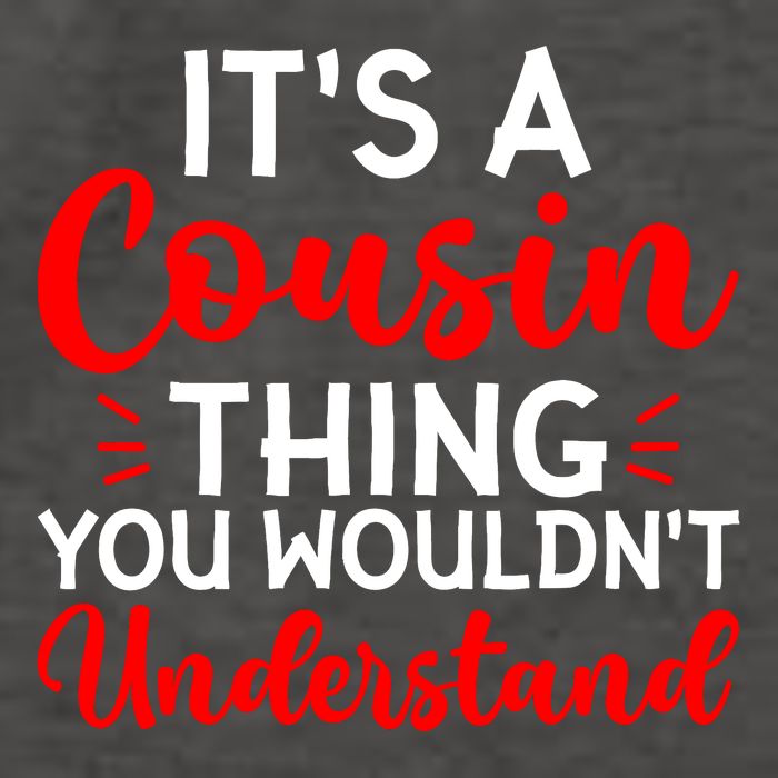 Its A Cousin Thing You Wouldnt Understand Cousin Vector Backpack