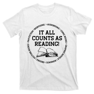 It All Counts As Reading T-Shirt