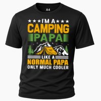 I´m A Camping Papa Like A Normal Papa Only Much Cooler Cooling Performance Crew T-Shirt