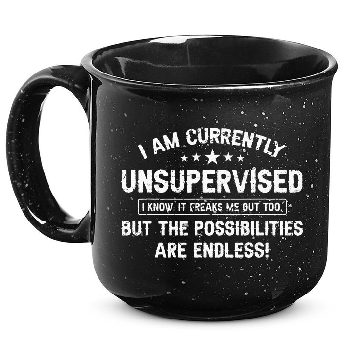 I Am Currently Unsupervised But Possibilities Are Endless 15oz Campfire Ceramic Mug